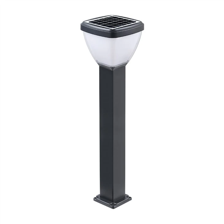 광장 태양 야외 Led 볼라드 조명