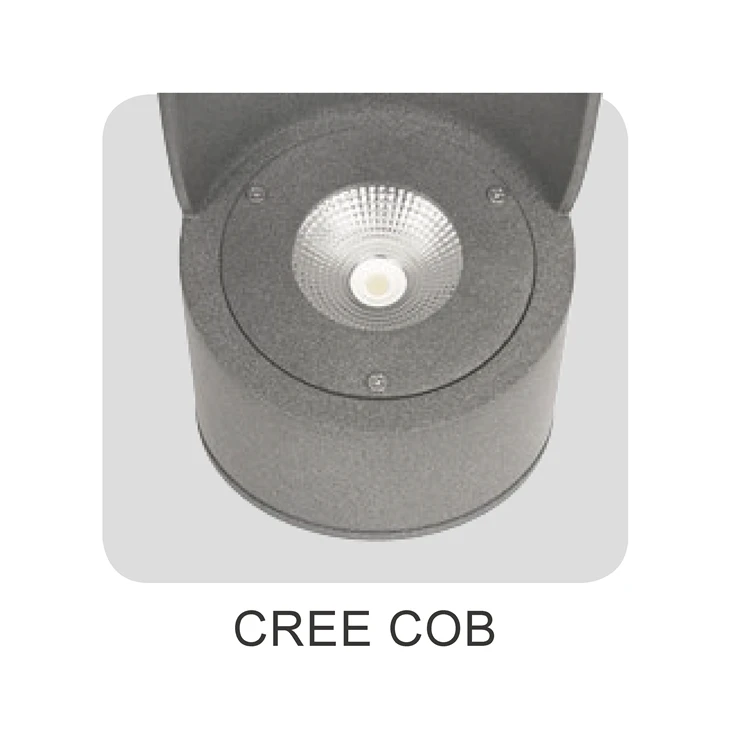 Black Bollard Lights Outdoor