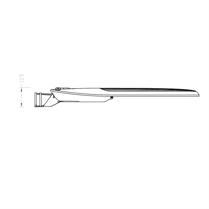 Customize-All-in-one-Split-Streetlight-400W