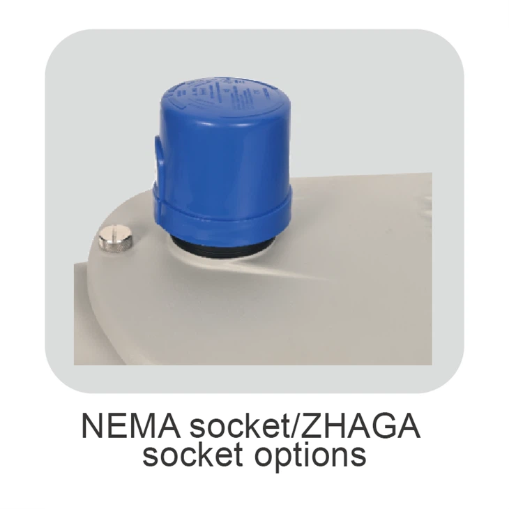 High Quality 100W Aluminum Stand Alone LED Street Light Easy Installation Radar Induction Road IP66 Rated