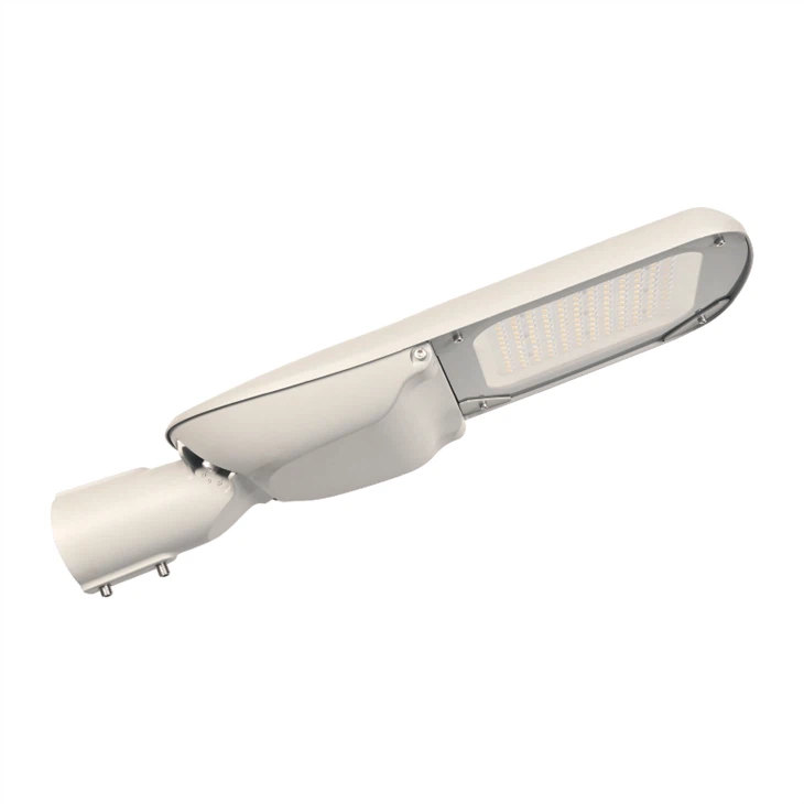 High Quality 100W Aluminum Stand Alone LED Street Light Easy Installation Radar Induction Road IP66 Rated