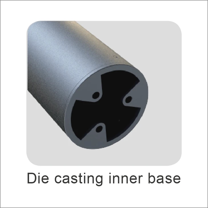 High Quality Aluminum Lawn Landscape Led Bollard Light For Garden Street Lighting