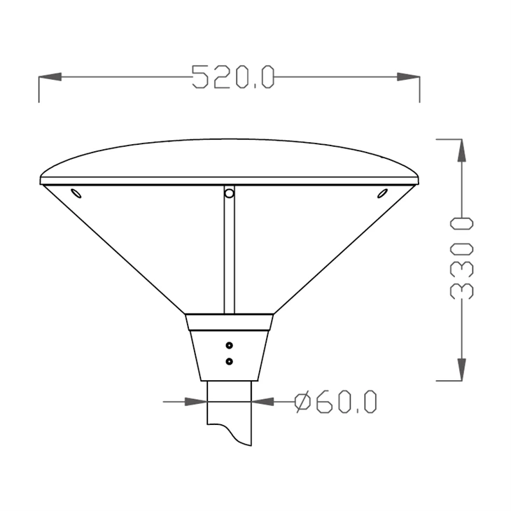 Hot Sale Led Garden Light