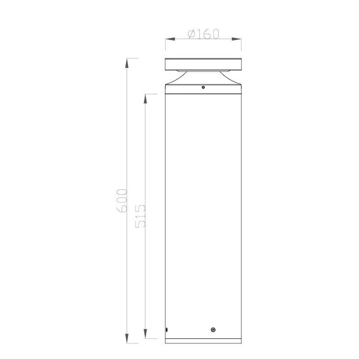LED Bollard Lights