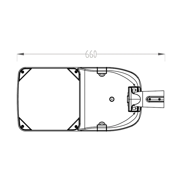 Manufacturer Supplier High Power Led Street Light 150w Outdoor Waterproof