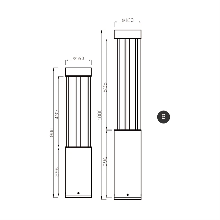 Morden-Aluminum-IP65-Waterproof-LED-Lawn-Lamp