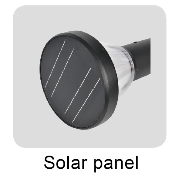 Solar Fence Lights
