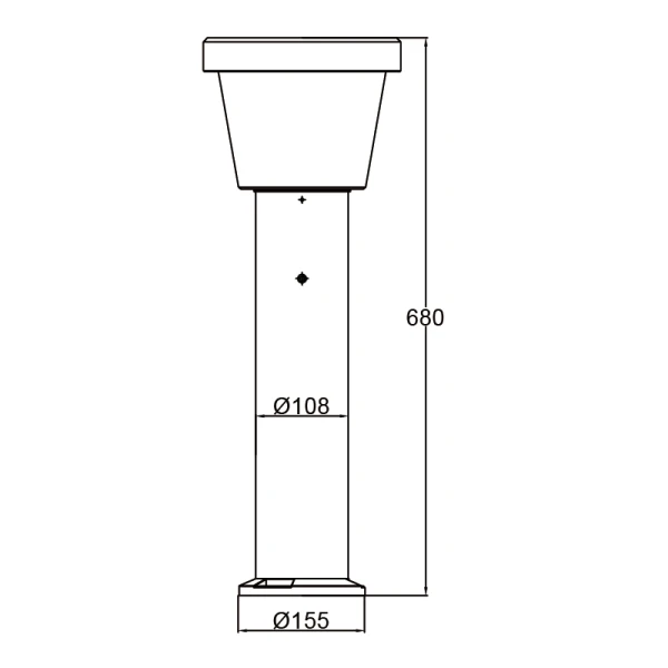 Solar Fence Lights