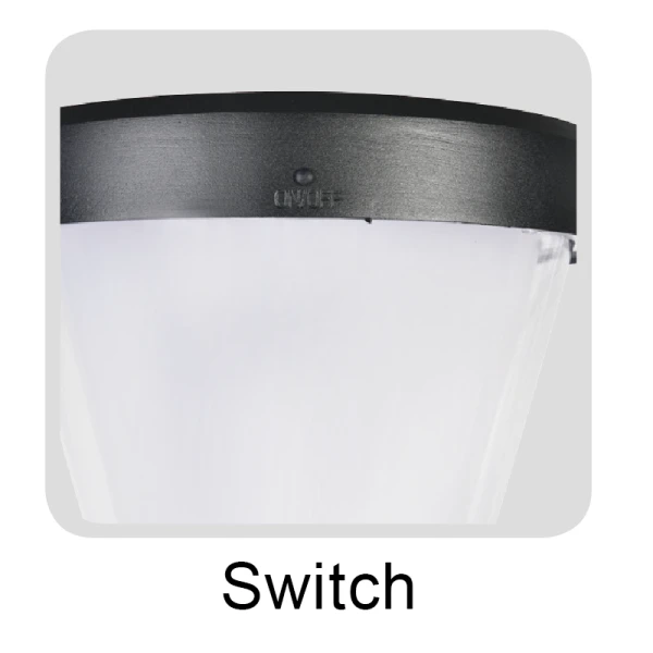 Solar Fence Lights