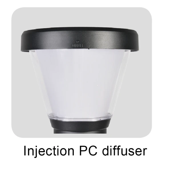 Solar Fence Lights