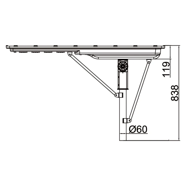 Solar Walkway Lights