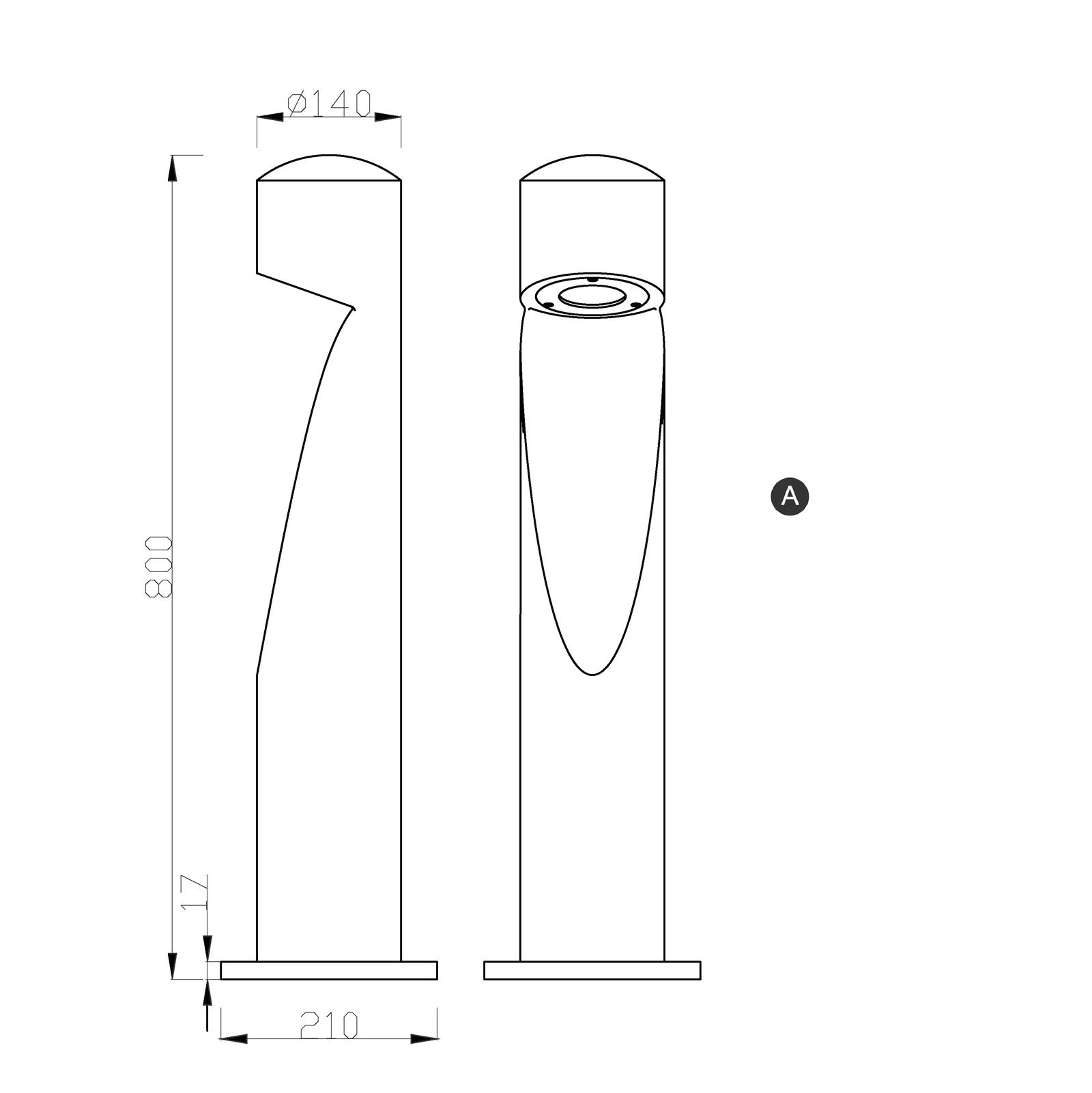 DLW-LED-035 DOMEFLAT-A-01
