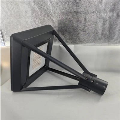 China New Garden An{0}}ti Uv Square Led 포스트 조명